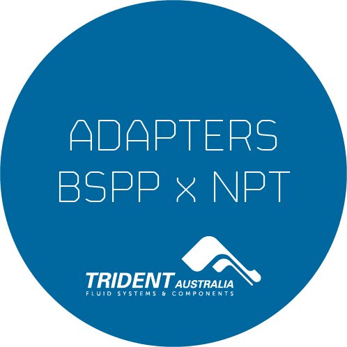 Adapters - BSPP x NPT